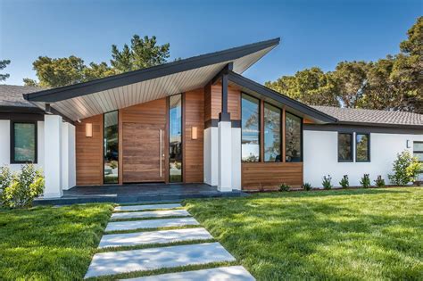 pictures of ranch style houses with metal roofs|modern ranch style homes.